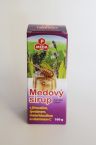 Medov sirup jitrocel, tymin, matedouka